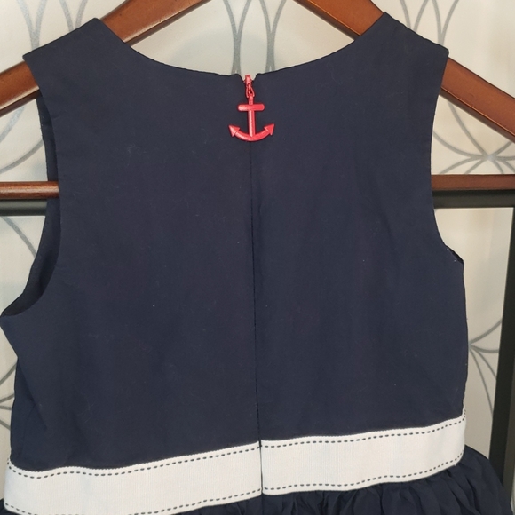 Euc size 5 girls nautical dress - Picture 4 of 5